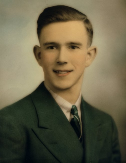 Obituary of Mr. Victor James Byron