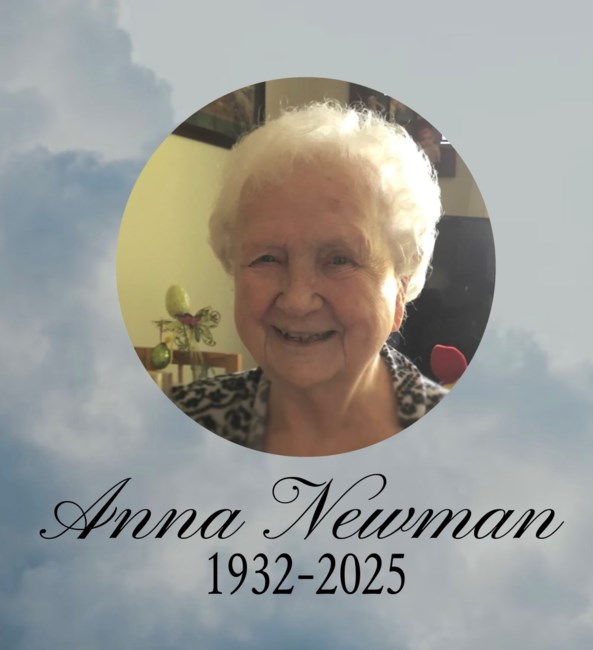 Obituary of Anna Marie Newman