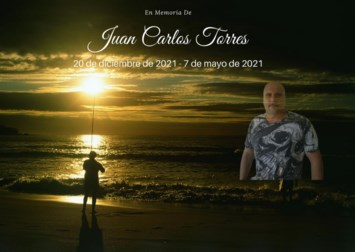 Obituary of Juan Carlos Torres