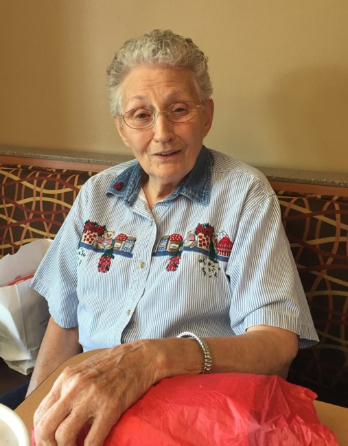 Obituary of Gladys Lorraine McNew