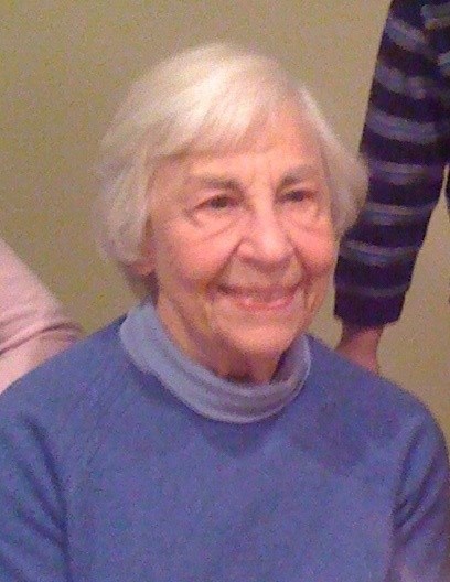 Obituary of Geraldine Becher Wein MD