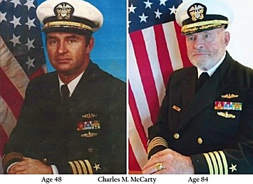 Obituary of Charles Merrill McCarty