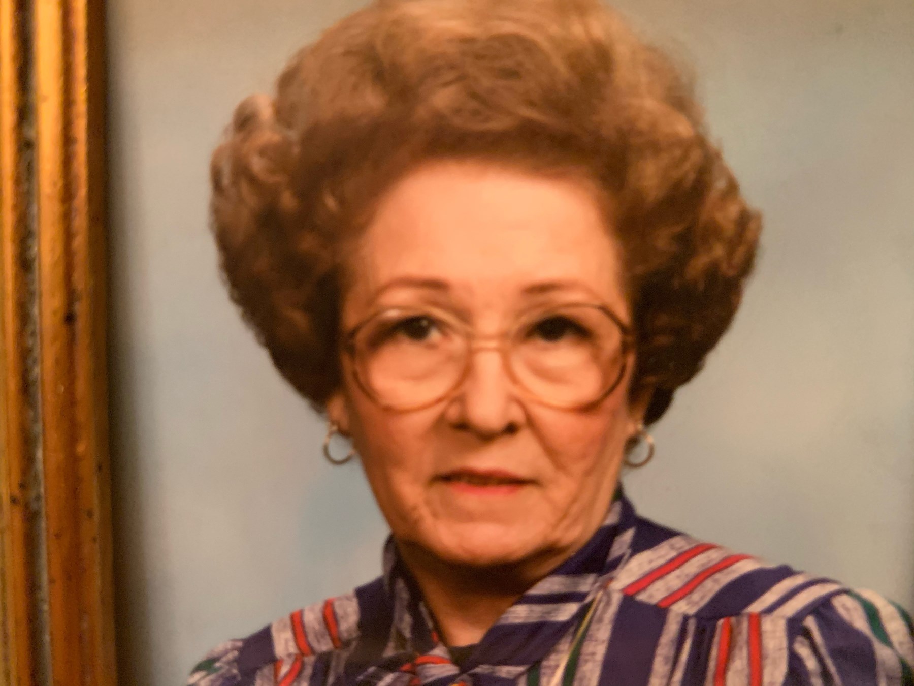 Obituary of Martha Mae Broussard