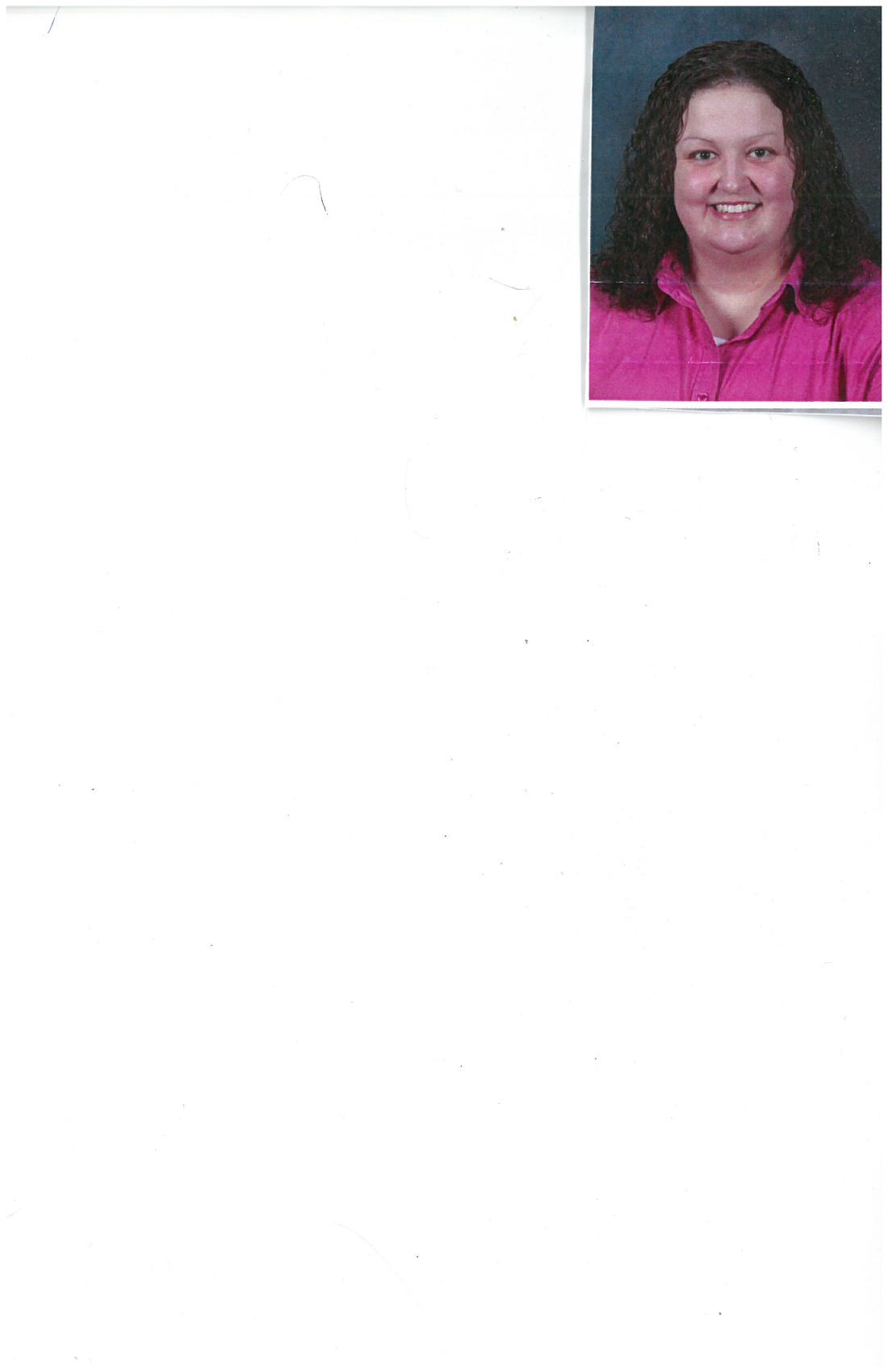 Avis de décès de Melanie Lynn Chandley