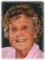 Avis de décès de Margaret Norton