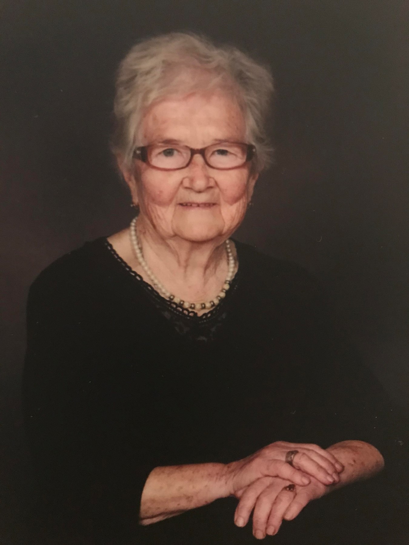 Obituary of Maria Pasionek