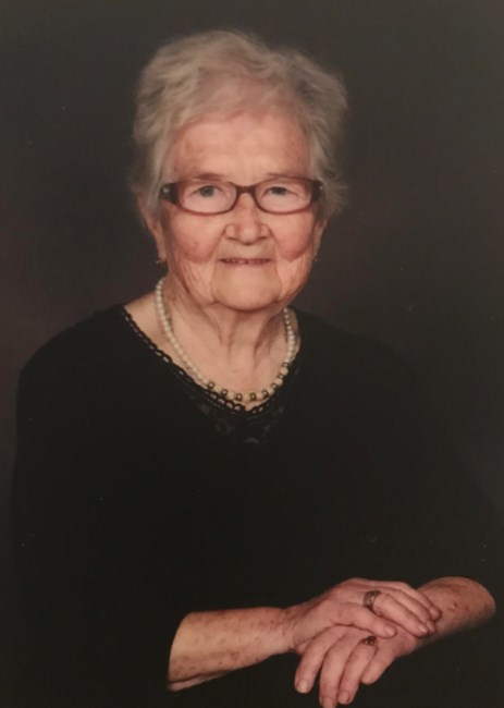Obituary of Maria Pasionek
