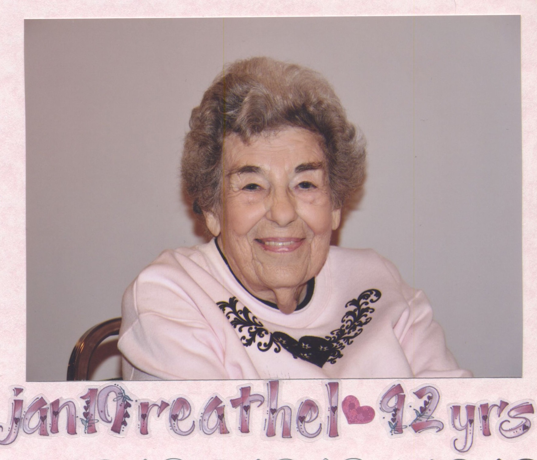 Obituary of Reathel June (Hull) Luden