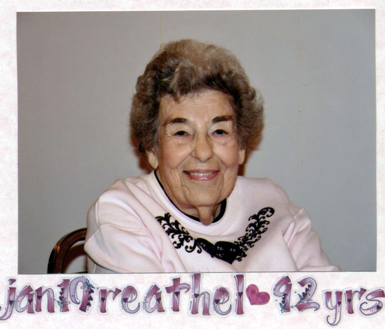 Obituary of Reathel June (Hull) Luden