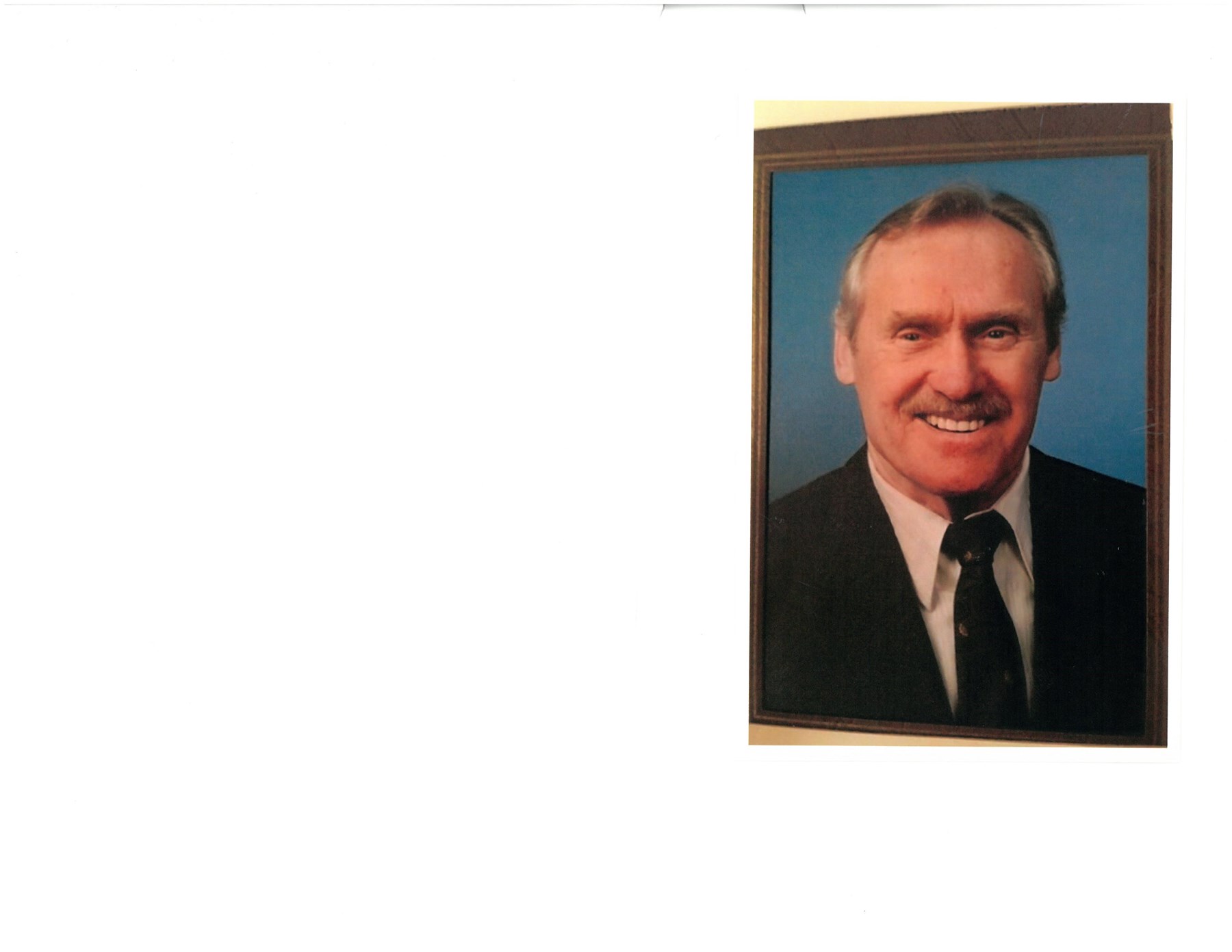 Obituary of Walter P. Seidel