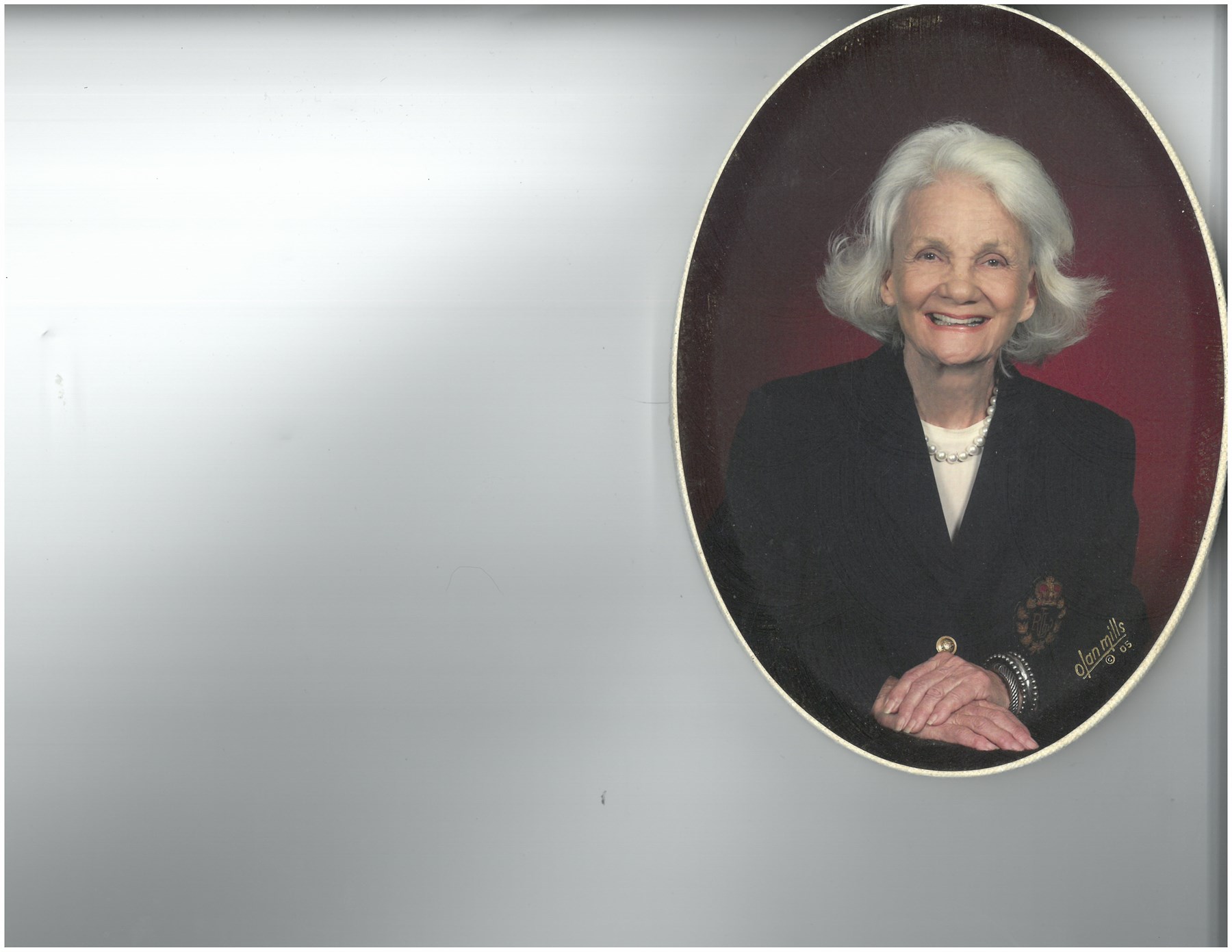 Obituary of Mabel McKenzie Morgan