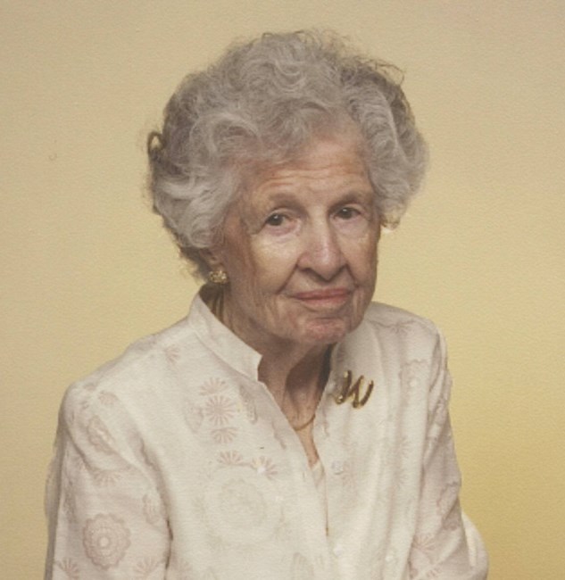 Obituary of Winifred Grace Allen Farneti