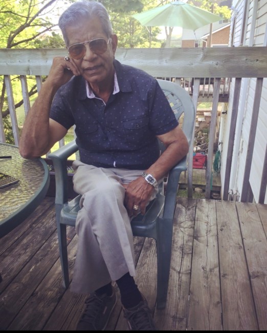 Avis de décès de Reginald Virgil Emerson