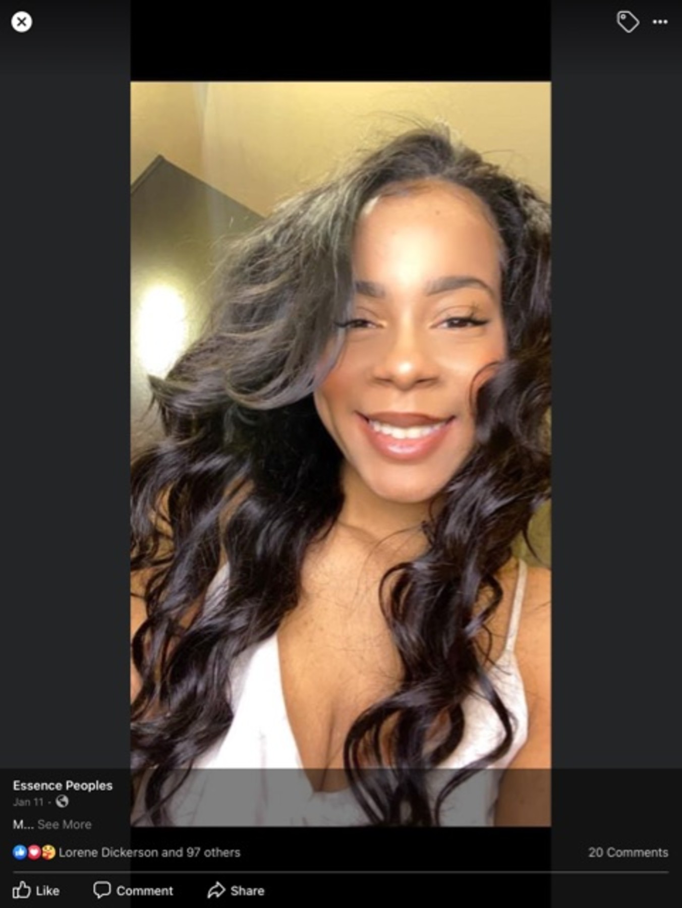 Obituary of Essence Monet Peoples