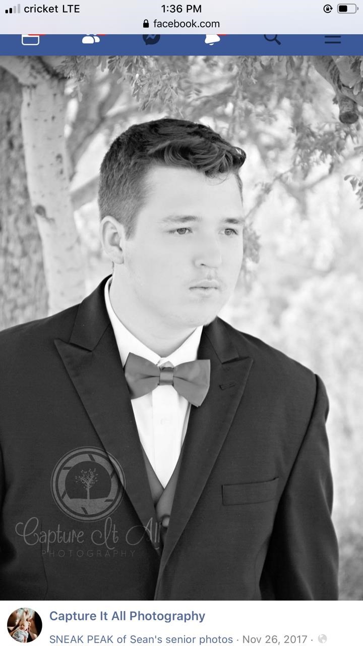 Avis de décès de Sean William Reynolds