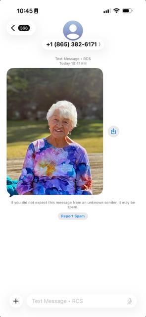 Obituary of Georgia Ann Valentine