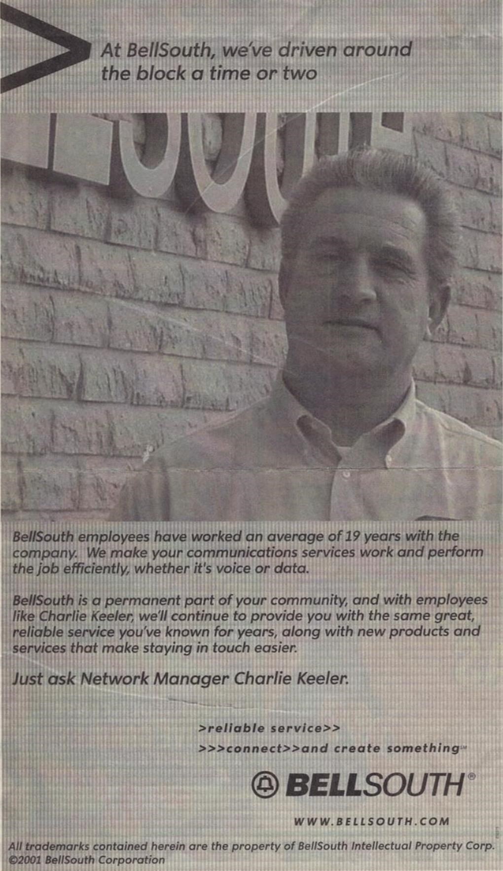 Obituary of Charles Brister Keeler