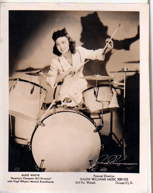 Obituary of Alice Wojtecki aka Alice Whyte