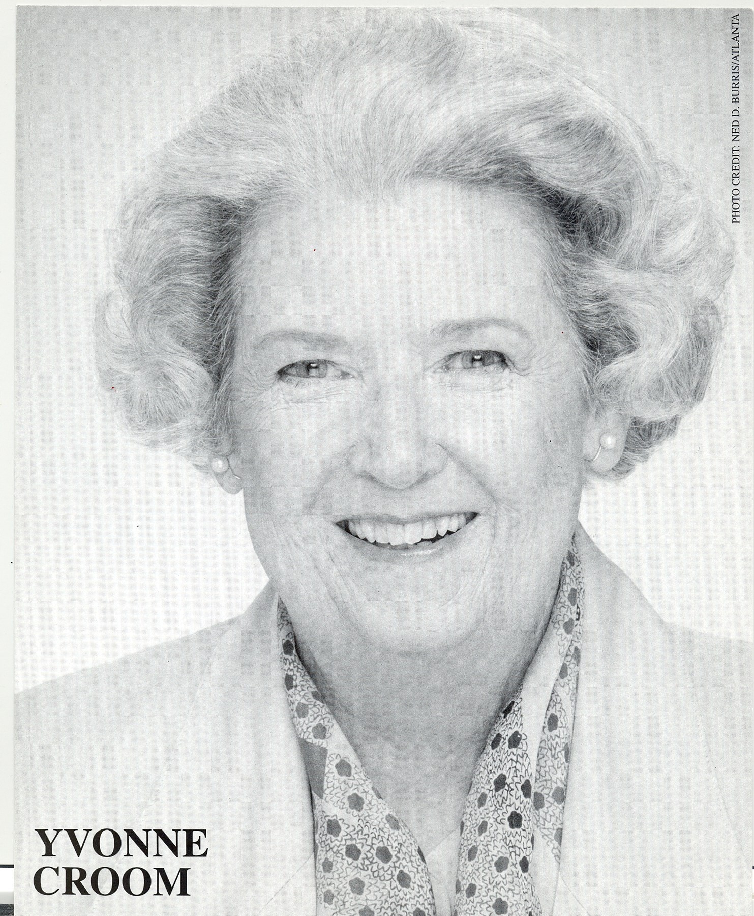 Obituary of Jewell Yvonne Croom