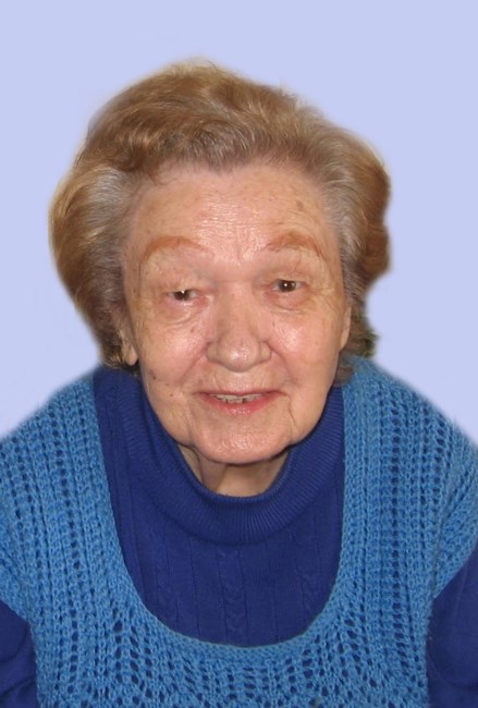 Obituary of Irene Gertrud Thibault