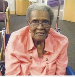 Obituary of Mrs. Allie B. Sykes