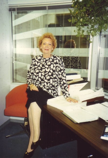 Avis de décès de Erica Nagy