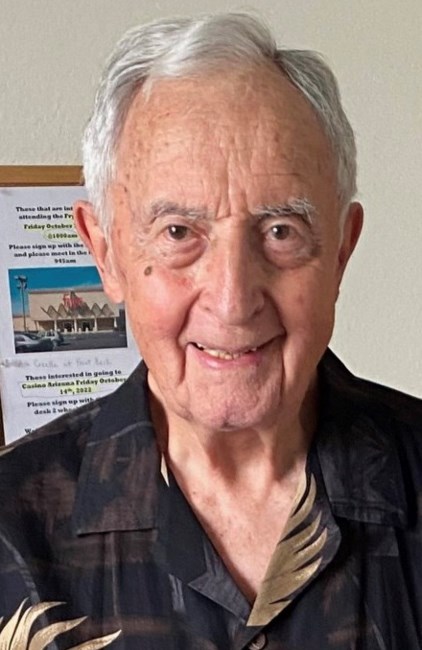 Obituary of Stanley James Myers