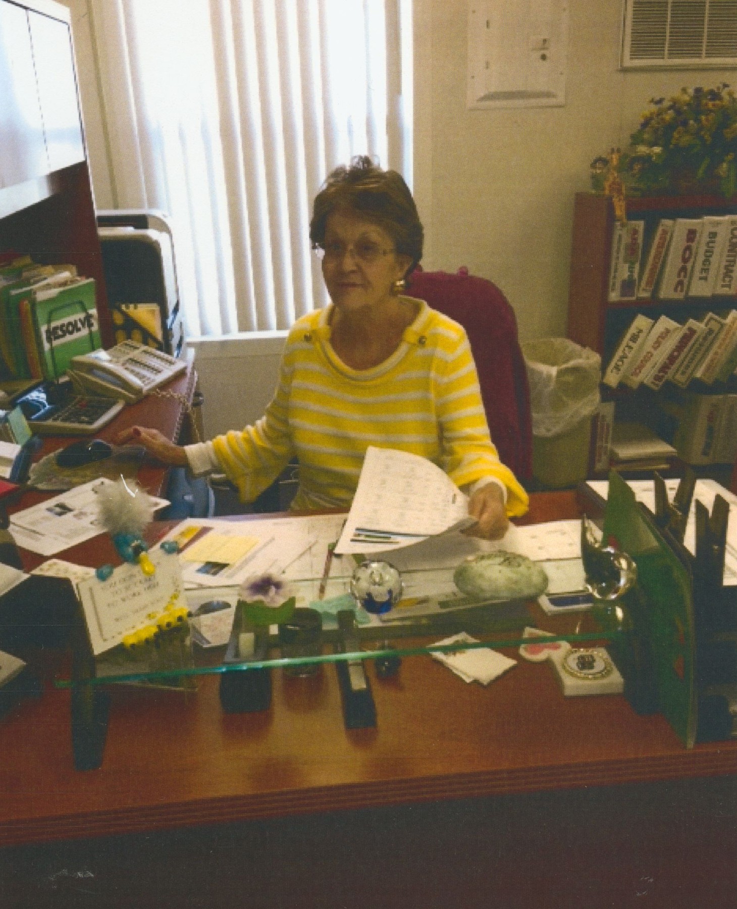 Obituary of Pam Rogers