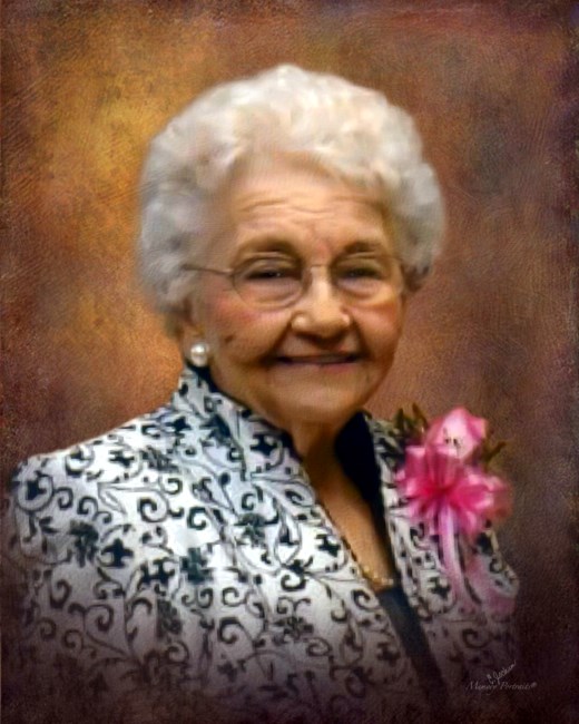 Obituary of Doris "Dot" Whitaker Cantrell