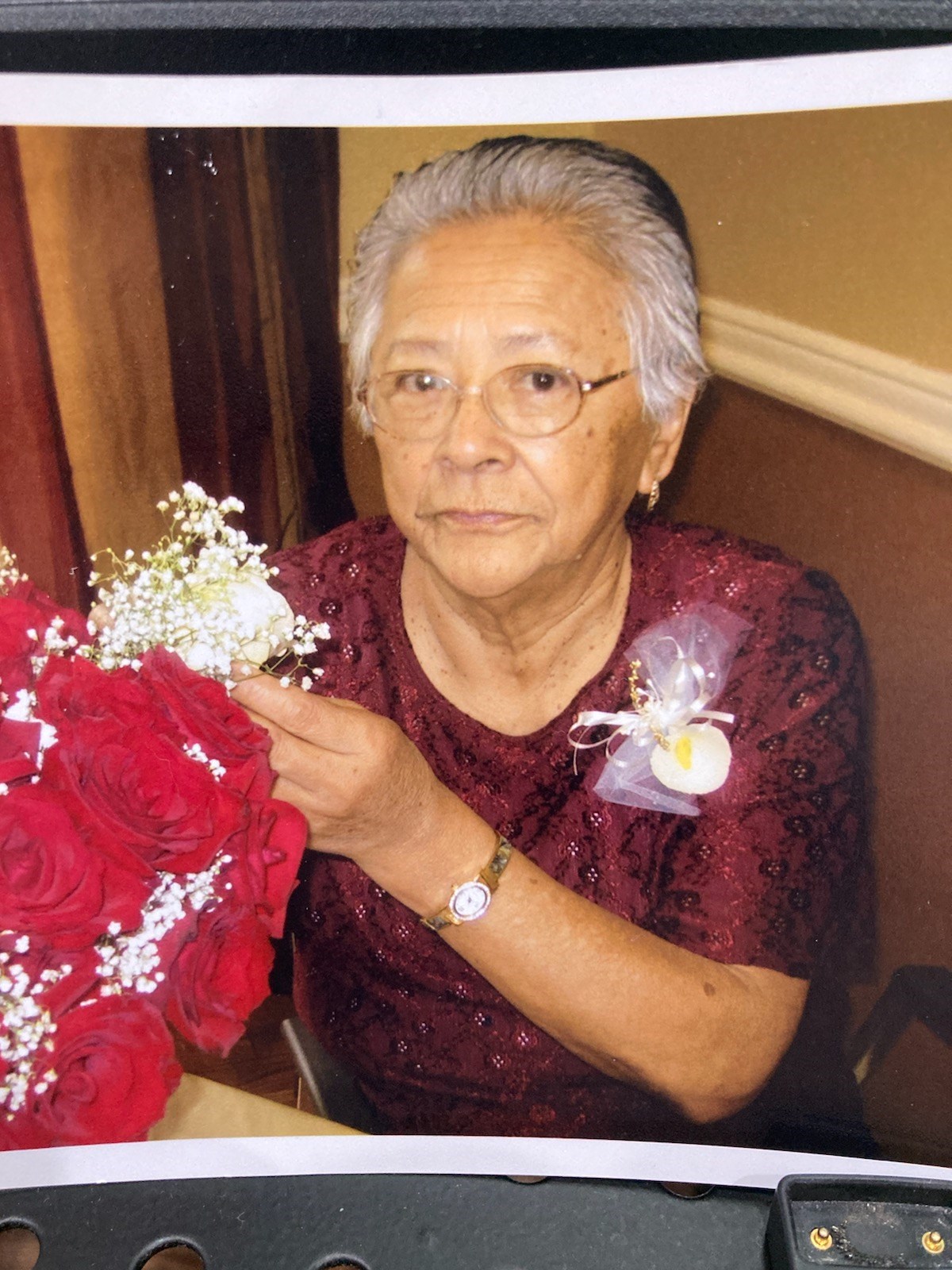 Obituario de Julia Caceres