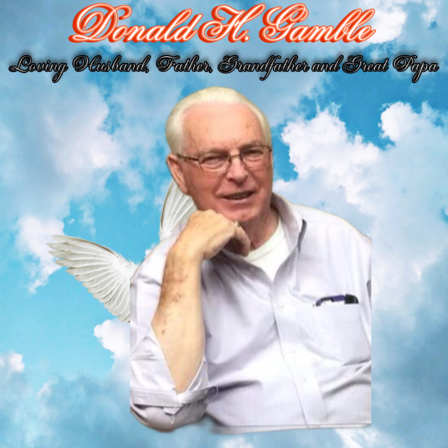 Donald Gamble Obituary