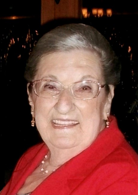 Avis de décès de Louise Lefebvre