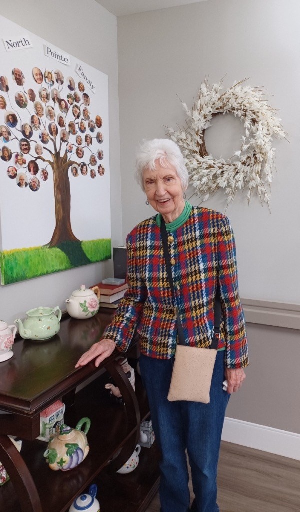 Obituary of Geraldine Cater Patterson