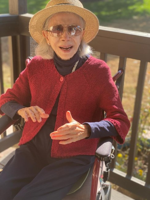 Obituary of Nancy Gerard Wolfe