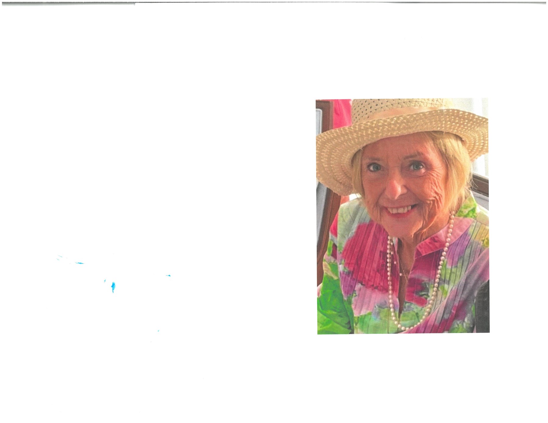 Avis de décès de Patricia Ann Meyer