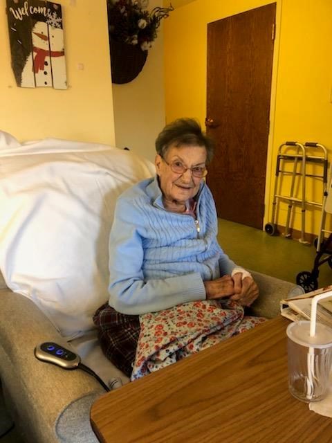 Obituary of Betty H Cribby