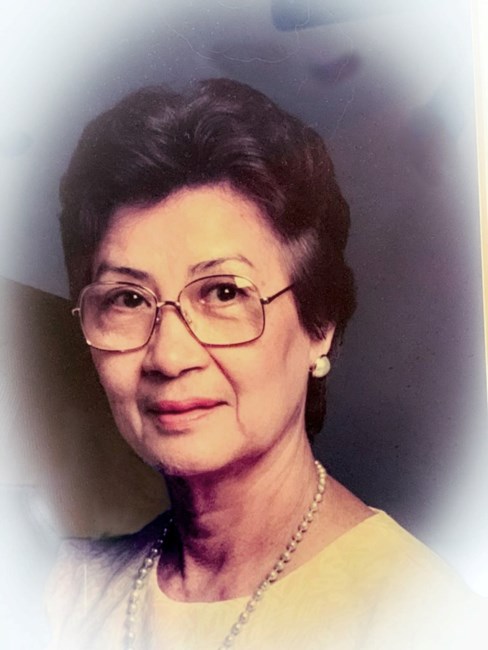 Obituary of Violet Chang
