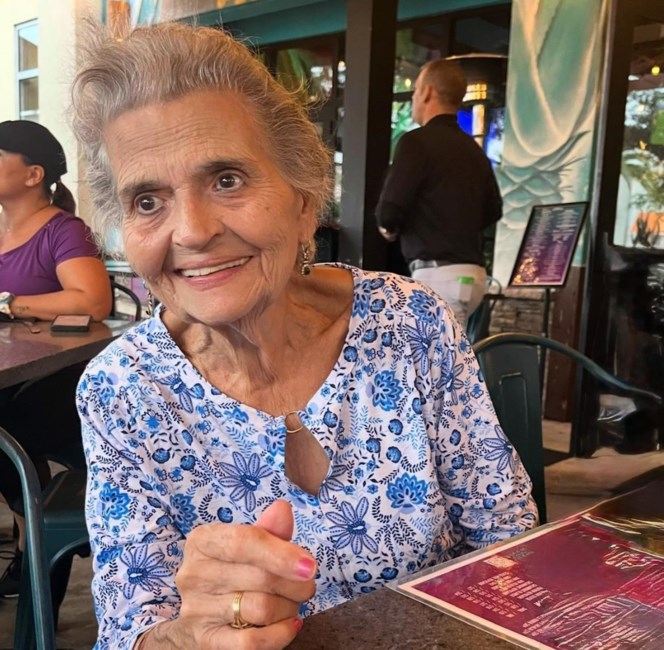 Obituary of Emma M Martin