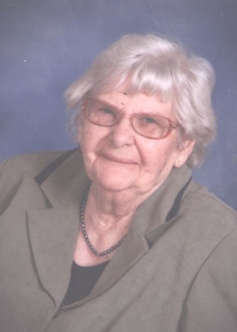 Avis de décès de Constance Tremblay