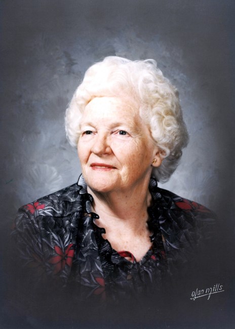 Obituary of Olive Florence Ashworth