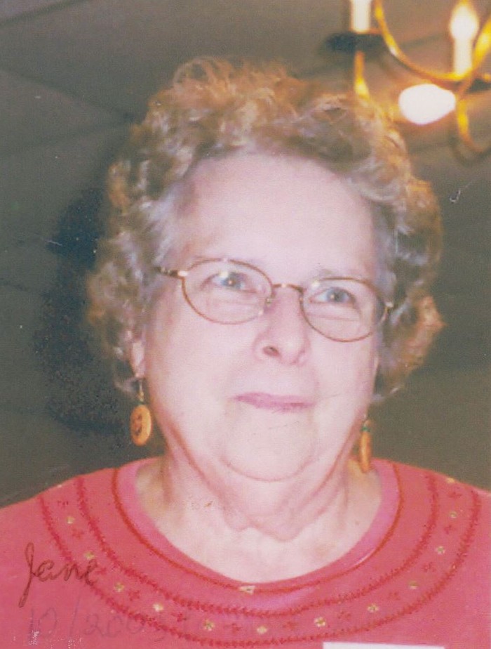 Obituary of Jane Ann McGill
