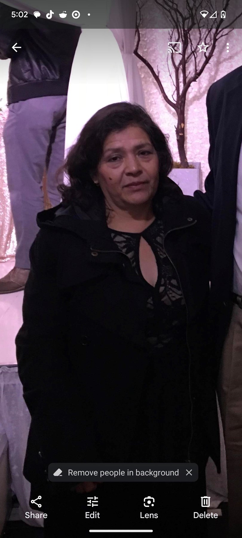 Obituary of Maria Olga Perez