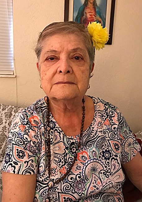 Avis de décès de Maria Rosario Flores Martinez