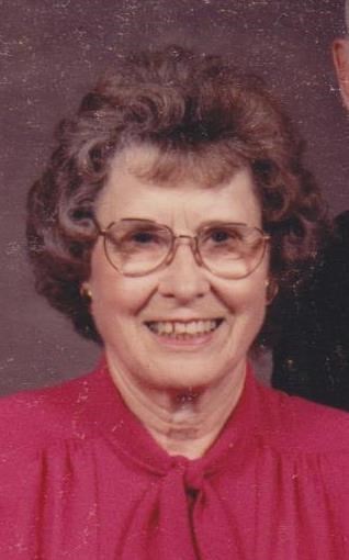 Obituary of Myrtle Jean Vannoy Winkler