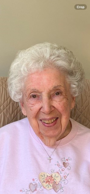Obituary of Frances Jean McCue