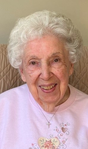 Obituary of Frances Jean McCue