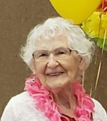 Obituary of Pauline M. Hunsaker