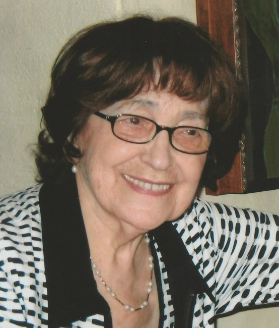 Avis de décès de Gertrude Girard