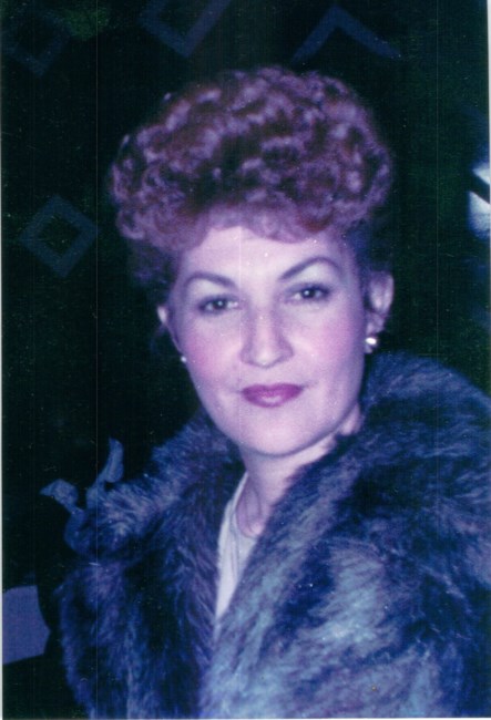 Obituary of Maria Maby Garcia Lopez
