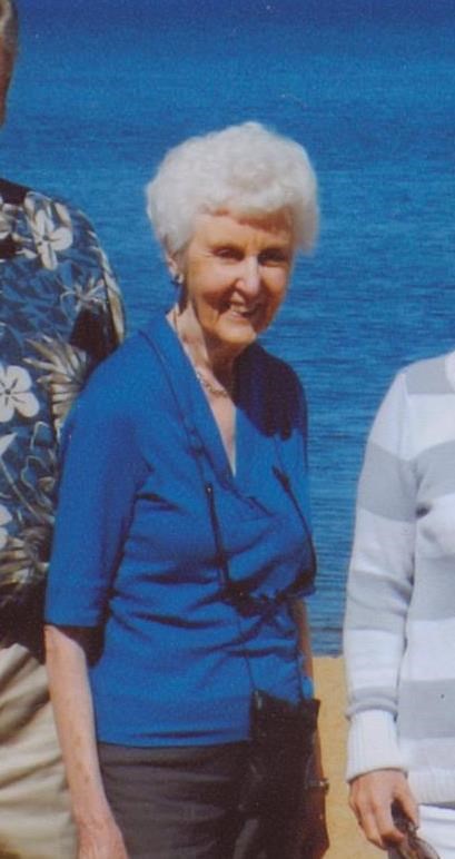 Obituary of Norma Rebecca Theodora Wilson